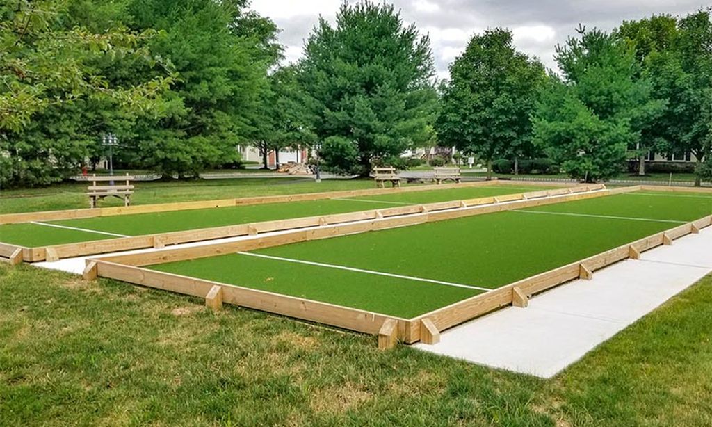 Bocce Ball Courts