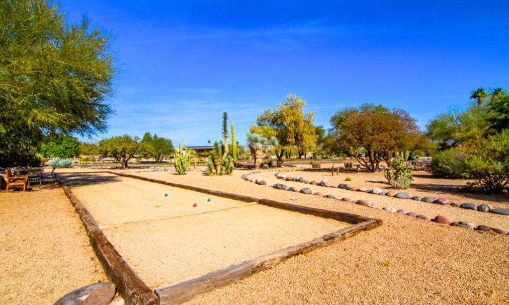 Bocce Ball Courts