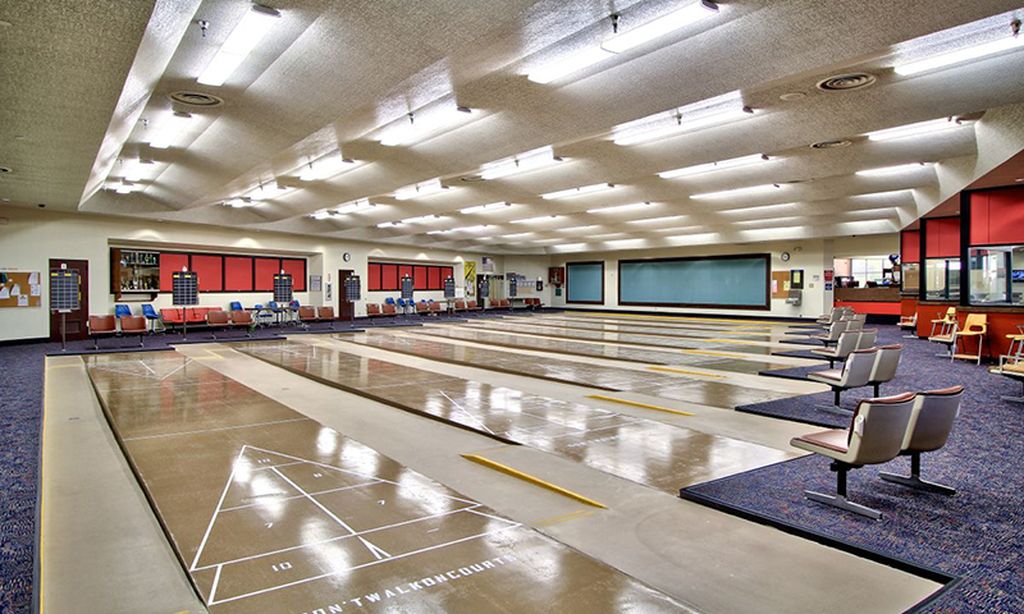 Shuffleboard Building