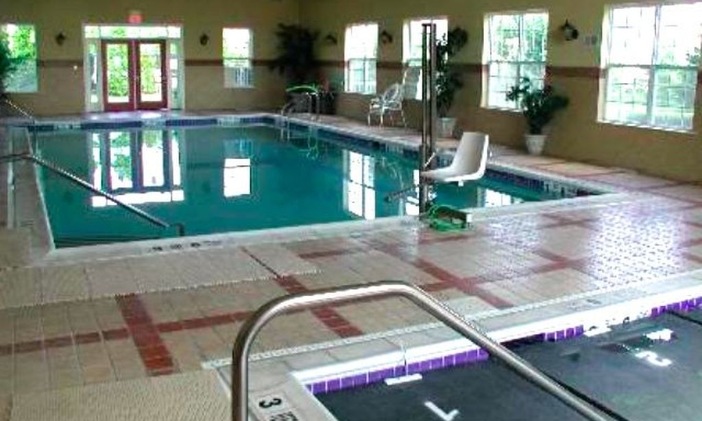 Indoor Pool & Spa