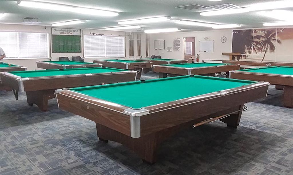 Billiards Room