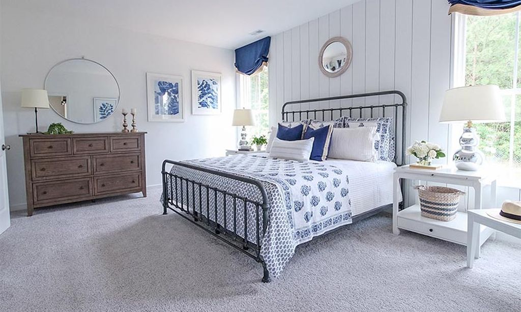 Model Master Bedroom