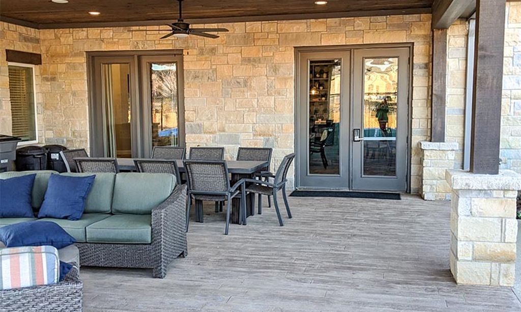 Outdoor Covered Patio