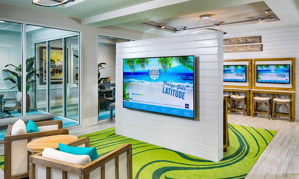 Sales Center - Interactive Screens