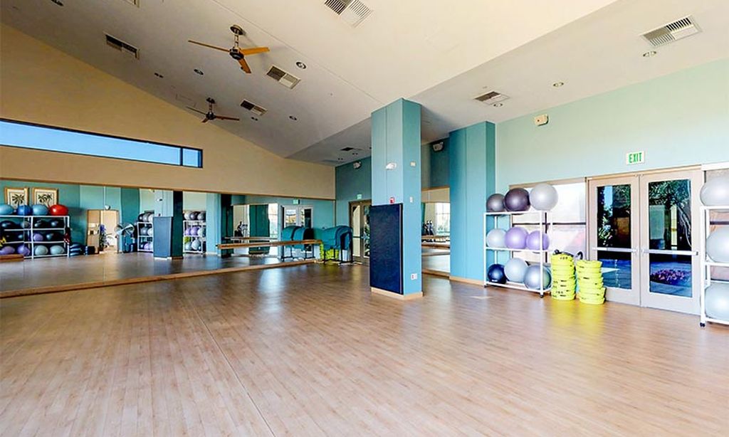Aerobics & Dance Studio