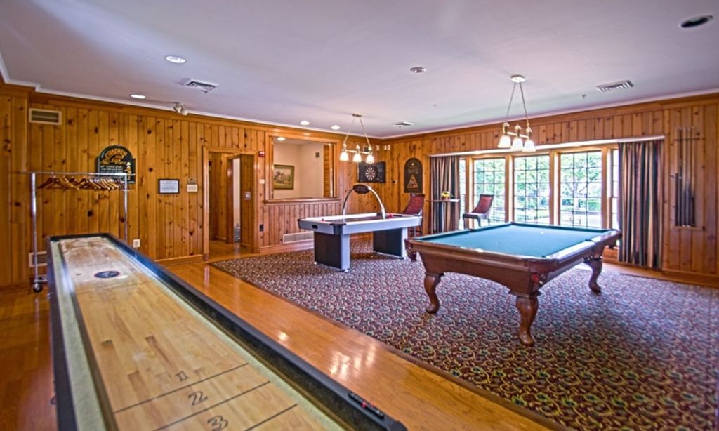 Marsh Mansion Billiards Room