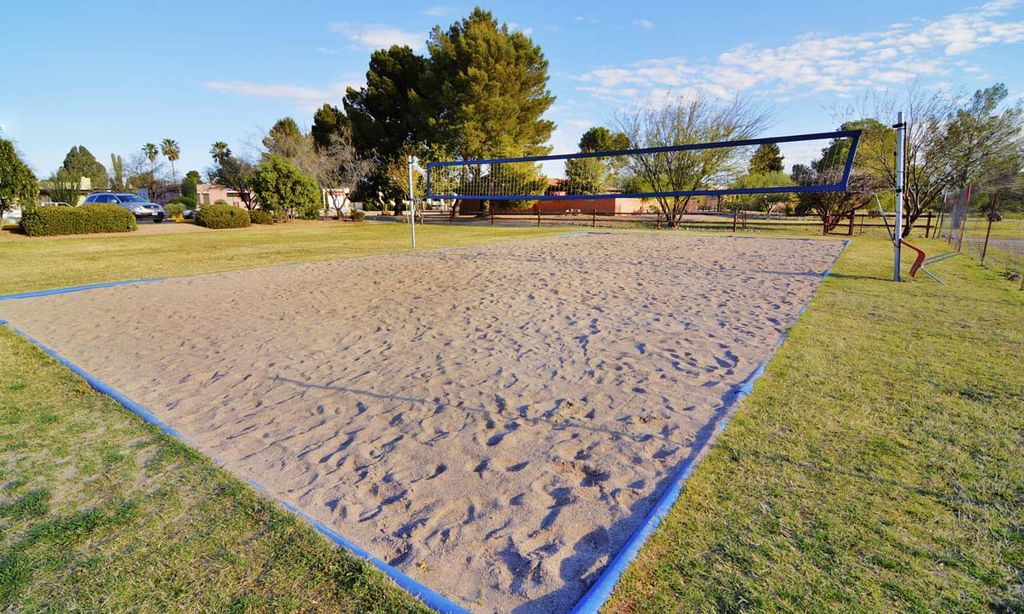 Sand Volleyball Court