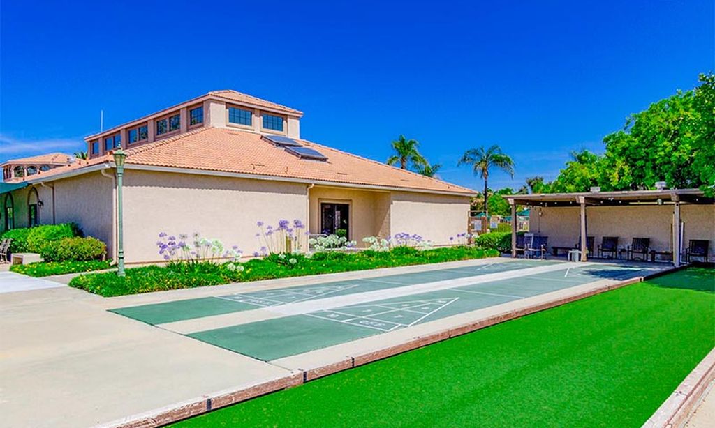 Shuffleboard & Bocce Ball Courts