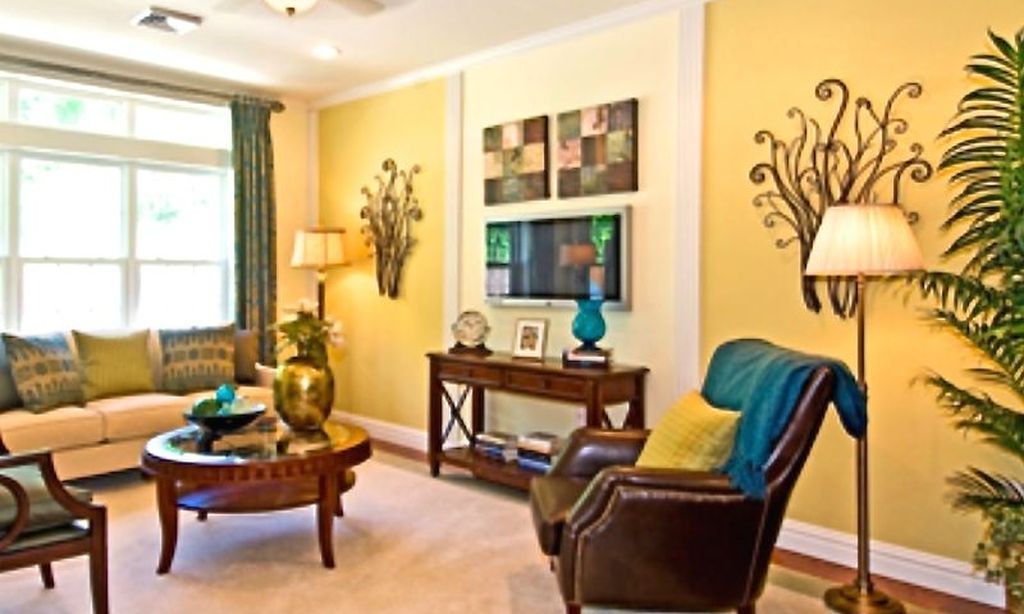 Sun-Drenched Living Rooms