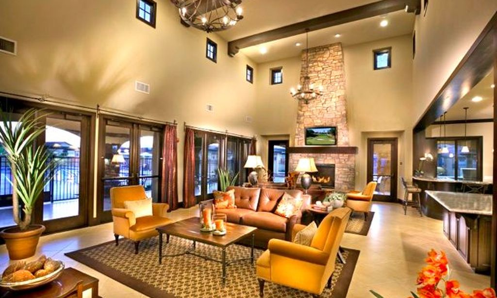 Clubhouse Gathering Area