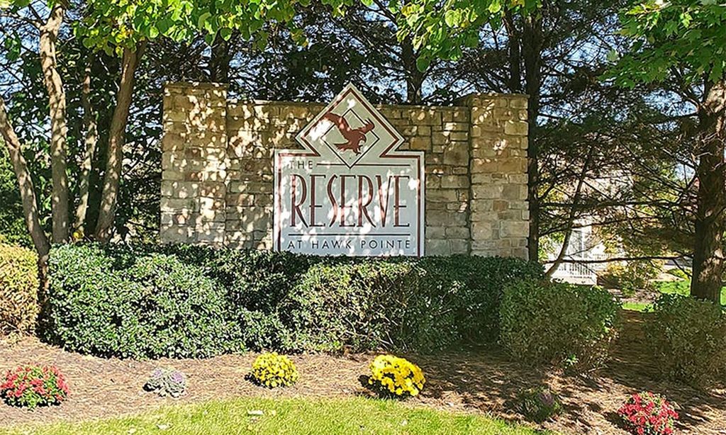 Community Entrance Sign