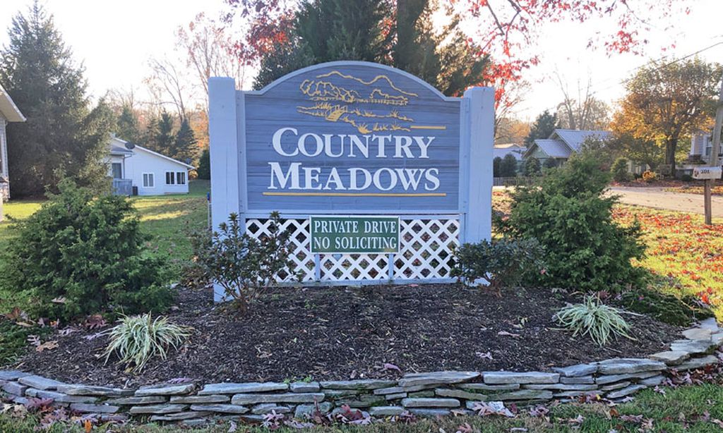 Community Entrance Sign