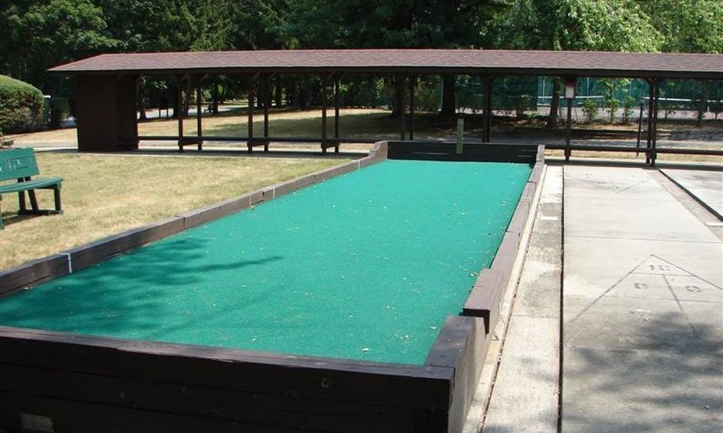 Bocce Ball Court