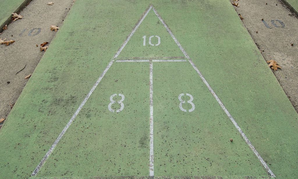 Shuffleboard Courts